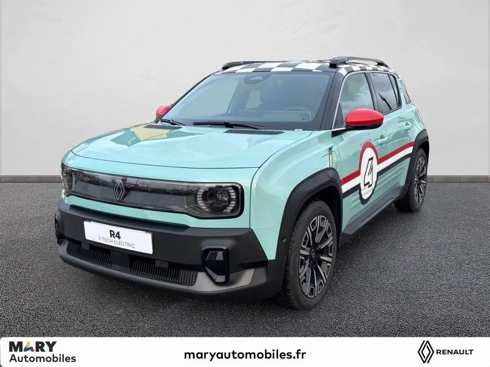 Véhicule occasion 221812 - renault RENAULT 4 - Photo 1