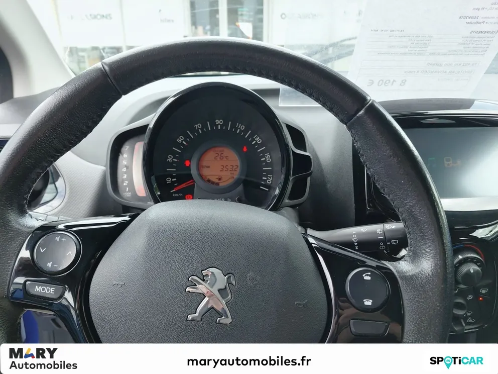Véhicule occasion 235939 - peugeot 108 - Photo 11