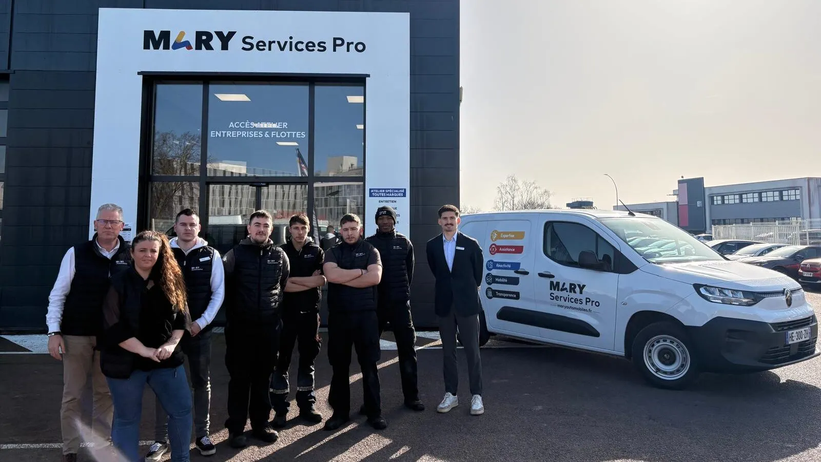 Photo équipe Mary Service Pro