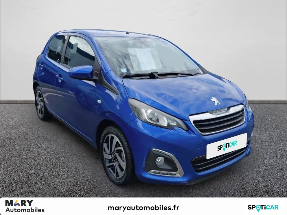 Véhicule occasion 235939 - peugeot 108 - Photo 5