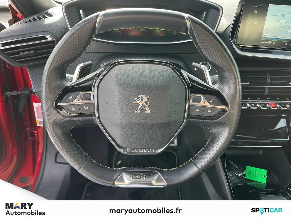 Véhicule occasion 201206 - peugeot 2008 - Photo 21