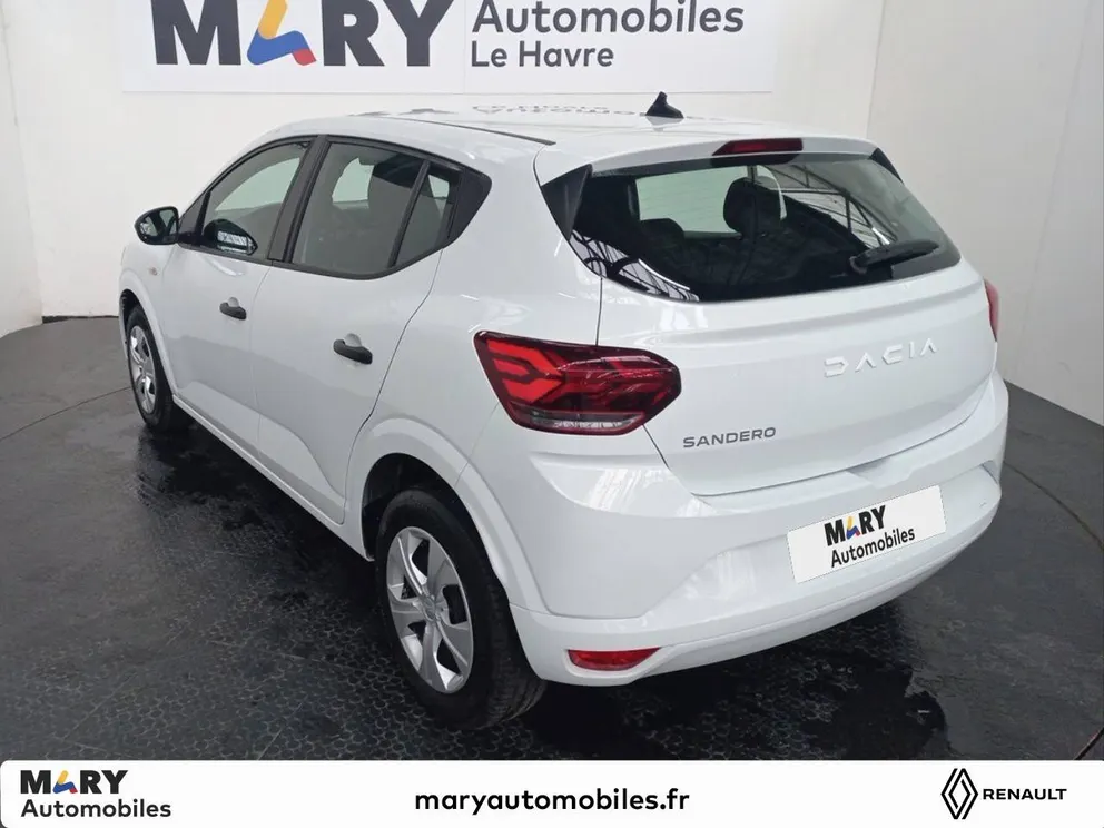 Véhicule occasion 193290 - dacia SANDERO - Photo 7