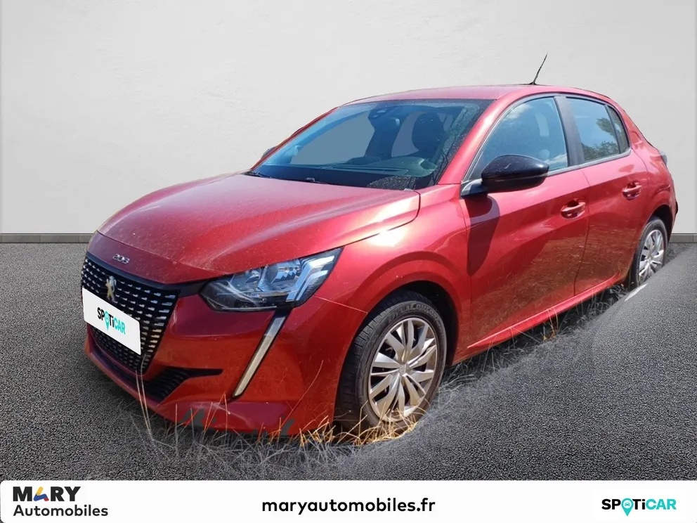 Véhicule occasion 1232761 - peugeot 208 - Photo 1