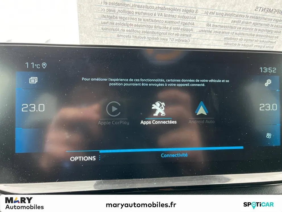 Véhicule occasion 216433 - peugeot 5008 - Photo 13