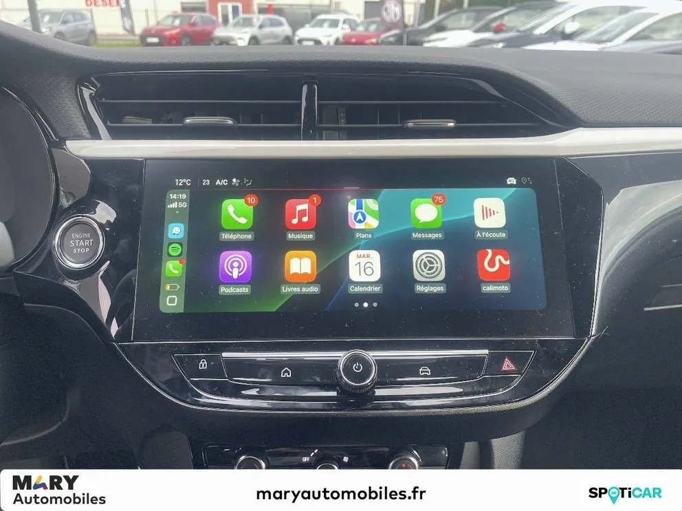 Véhicule occasion 210581 - opel CORSA - Photo 12