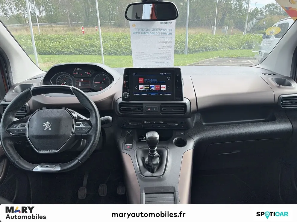 Véhicule occasion 1239796 - peugeot RIFTER - Photo 8