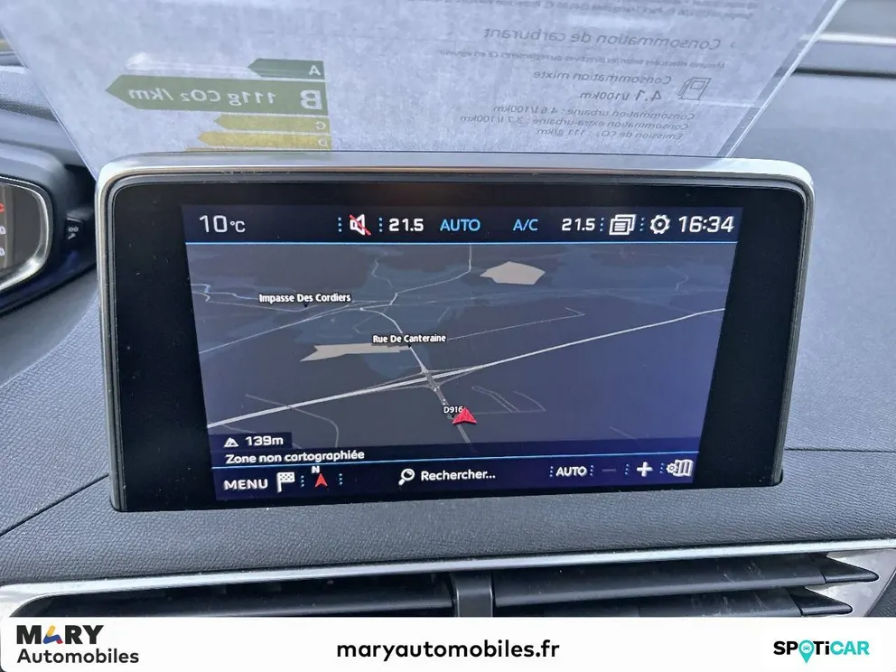 Véhicule occasion 201648 - peugeot 3008 - Photo 13