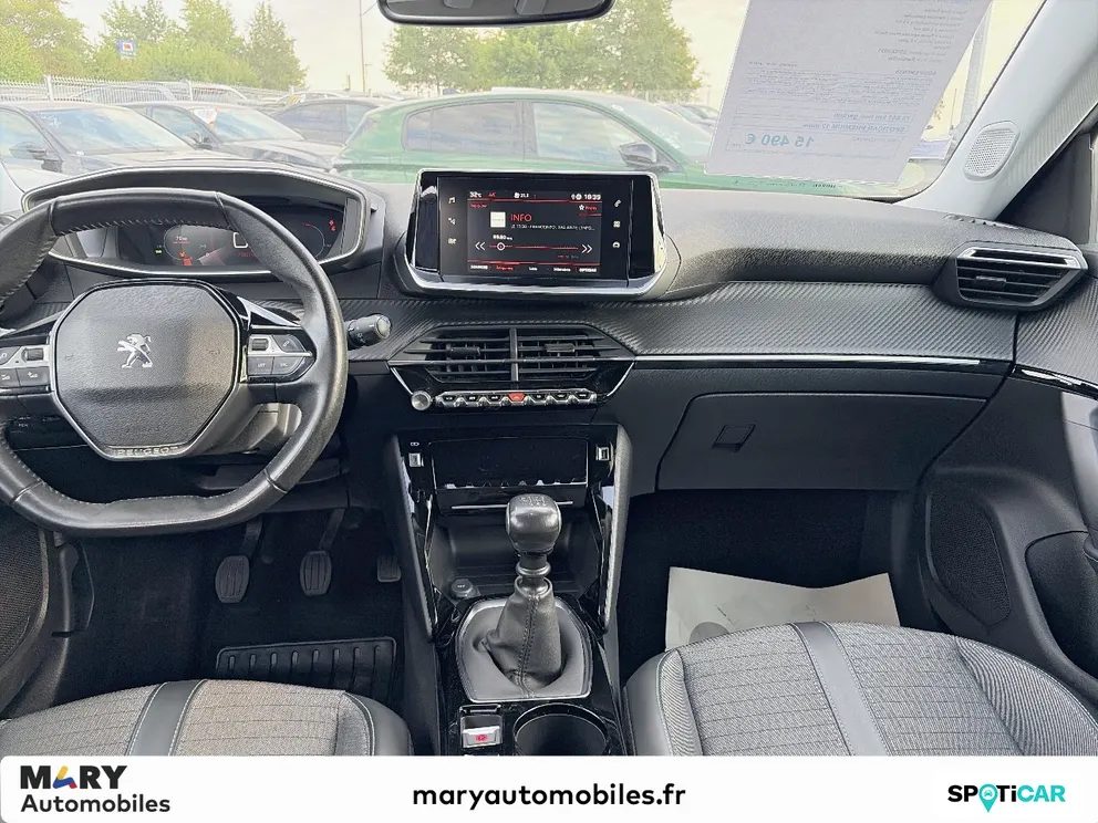 Véhicule occasion 1229288 - peugeot 2008 - Photo 8