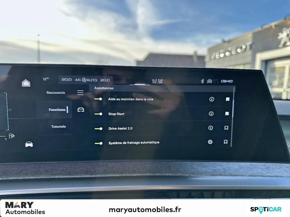 Véhicule occasion 205536 - peugeot 3008 - Photo 18