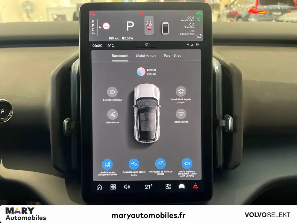 Véhicule occasion 208509 - volvo EX30 - Photo 16