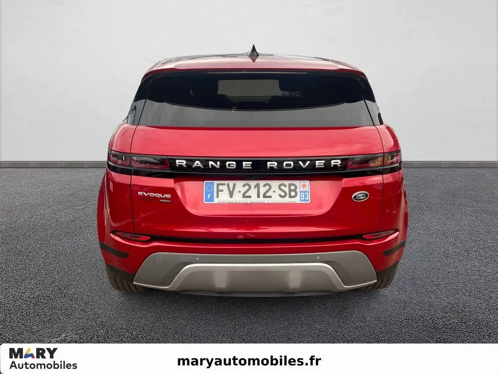 Véhicule occasion 107362 - land rover RANGE ROVER EVOQUE VP - Photo 5