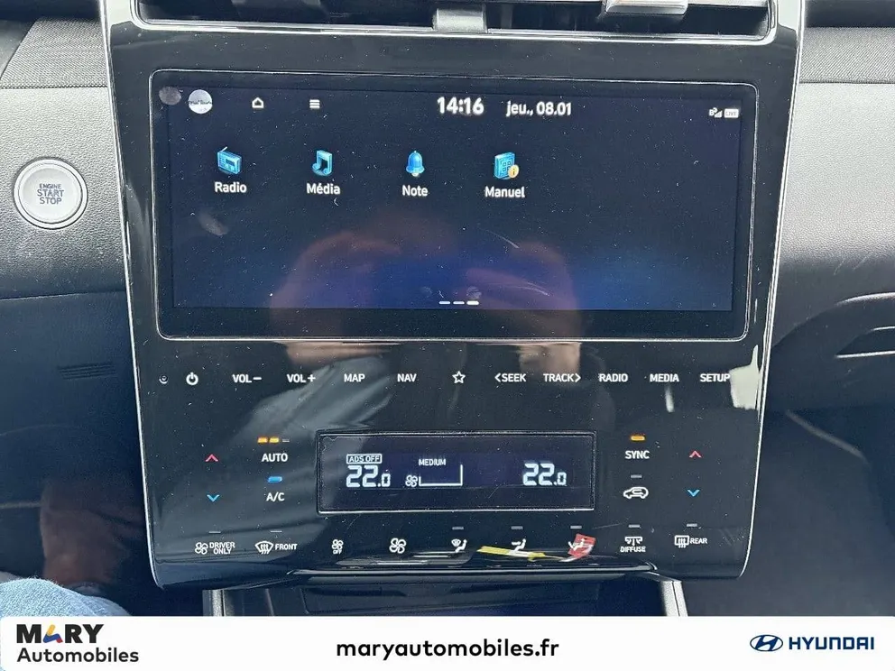 Véhicule occasion 207152 - hyundai TUCSON - Photo 18