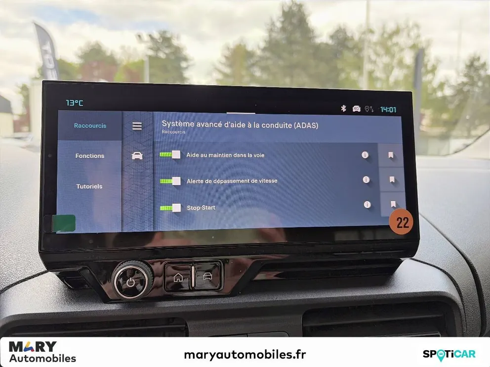 Véhicule occasion 233413 - Citroën BERLINGO - Photo 18