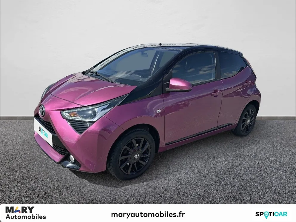 Véhicule occasion 1237474 - toyota AYGO - Photo 1