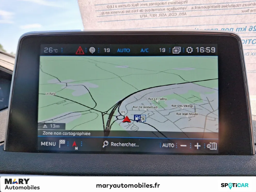 Véhicule occasion 1232877 - peugeot 3008 - Photo 10