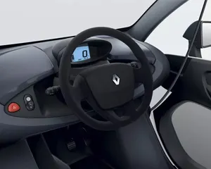 Renault Twizy E-Tech design intérieur volant