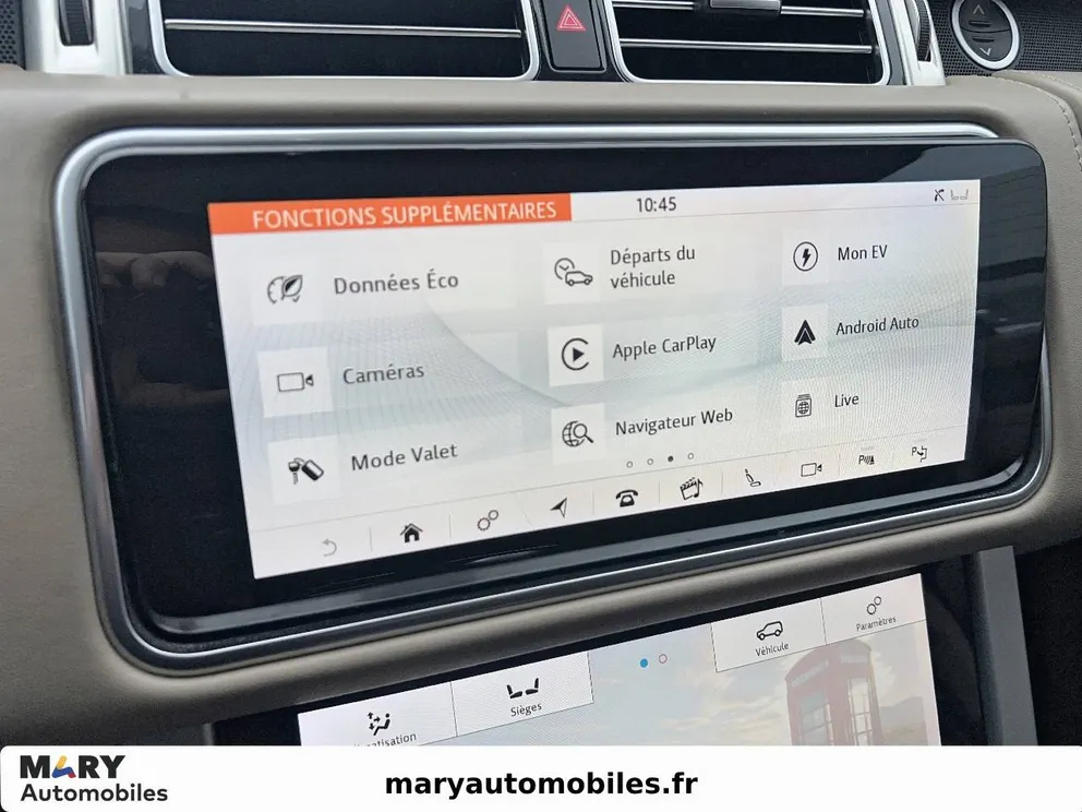 Véhicule occasion 121865 - land rover RANGE ROVER - Photo 19