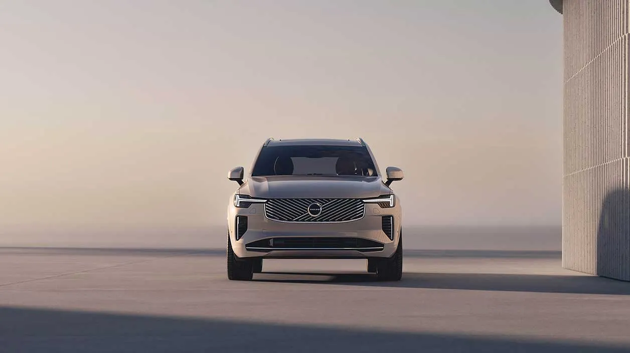 Volvo XC90 design exterieur