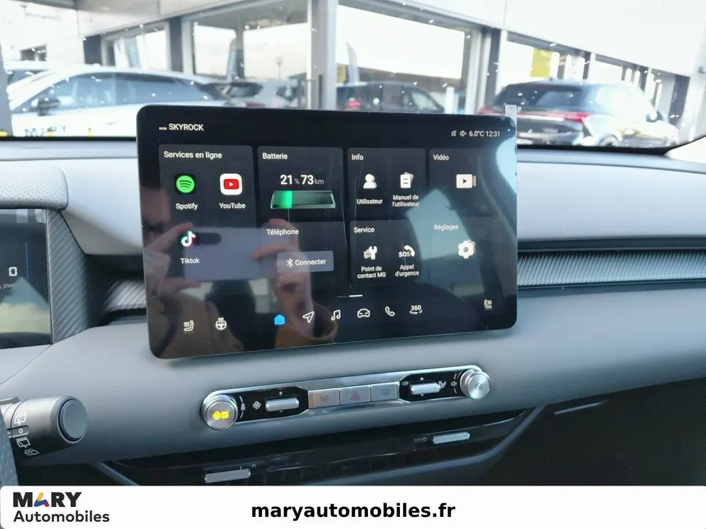 Véhicule occasion 207972 - mg MGS5 EV - Photo 14