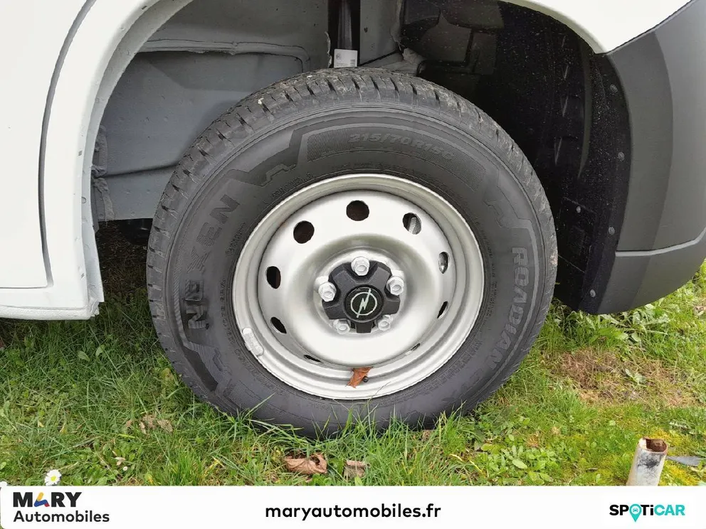 Véhicule occasion 253886 - opel MOVANO - Photo 11
