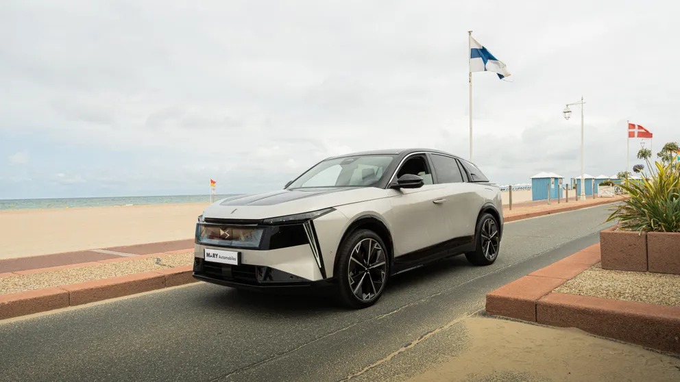 Ds numéro è sur le front de mer