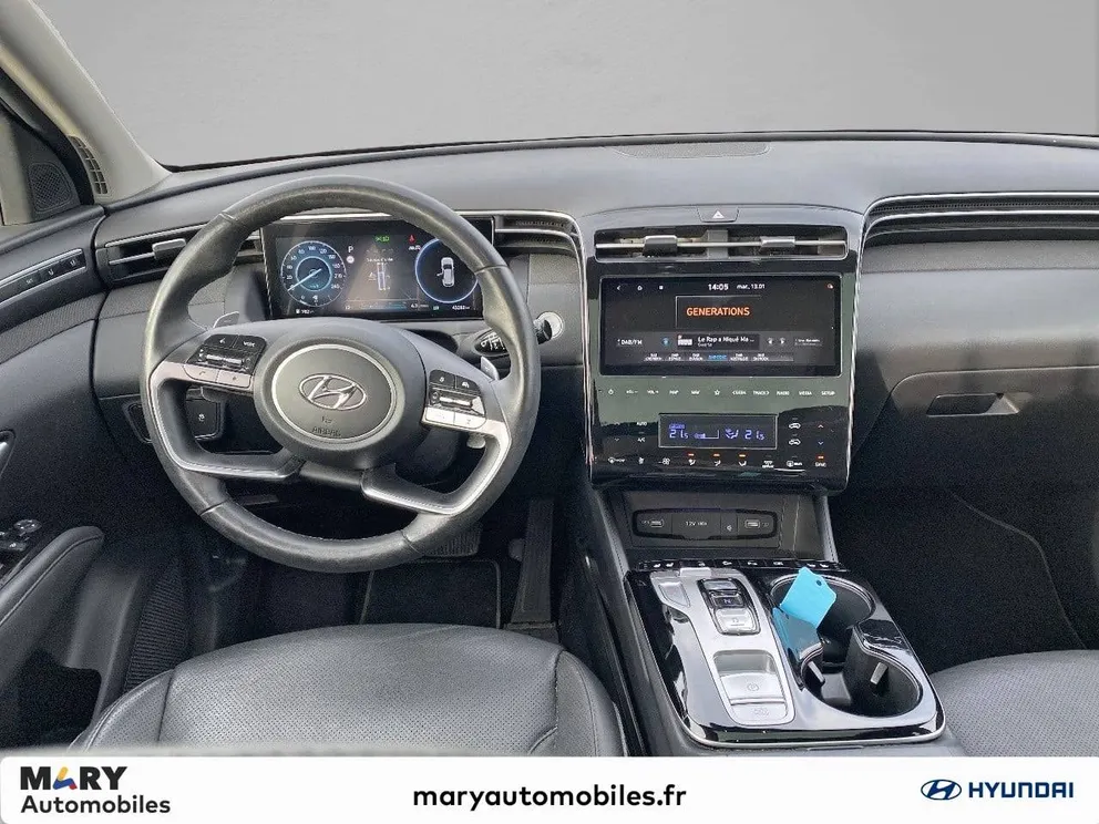 Véhicule occasion 216068 - hyundai TUCSON - Photo 8