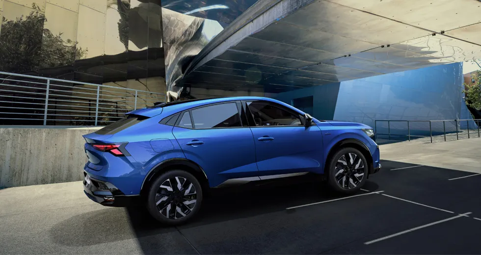 Nouveau Renault Rafale
