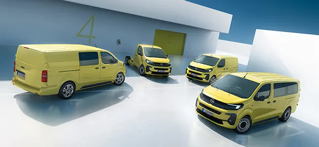 Design extérieur Opel Vivaro