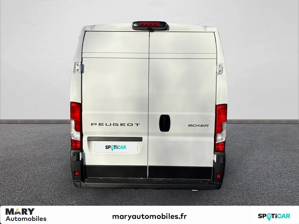 Véhicule occasion 210830 - peugeot BOXER - Photo 5