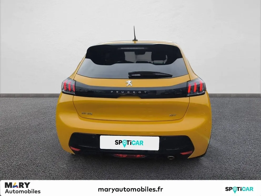 Véhicule occasion 214155 - peugeot 208 - Photo 5