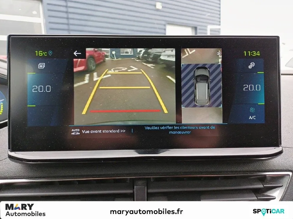 Véhicule occasion 207567 - peugeot 3008 - Photo 17