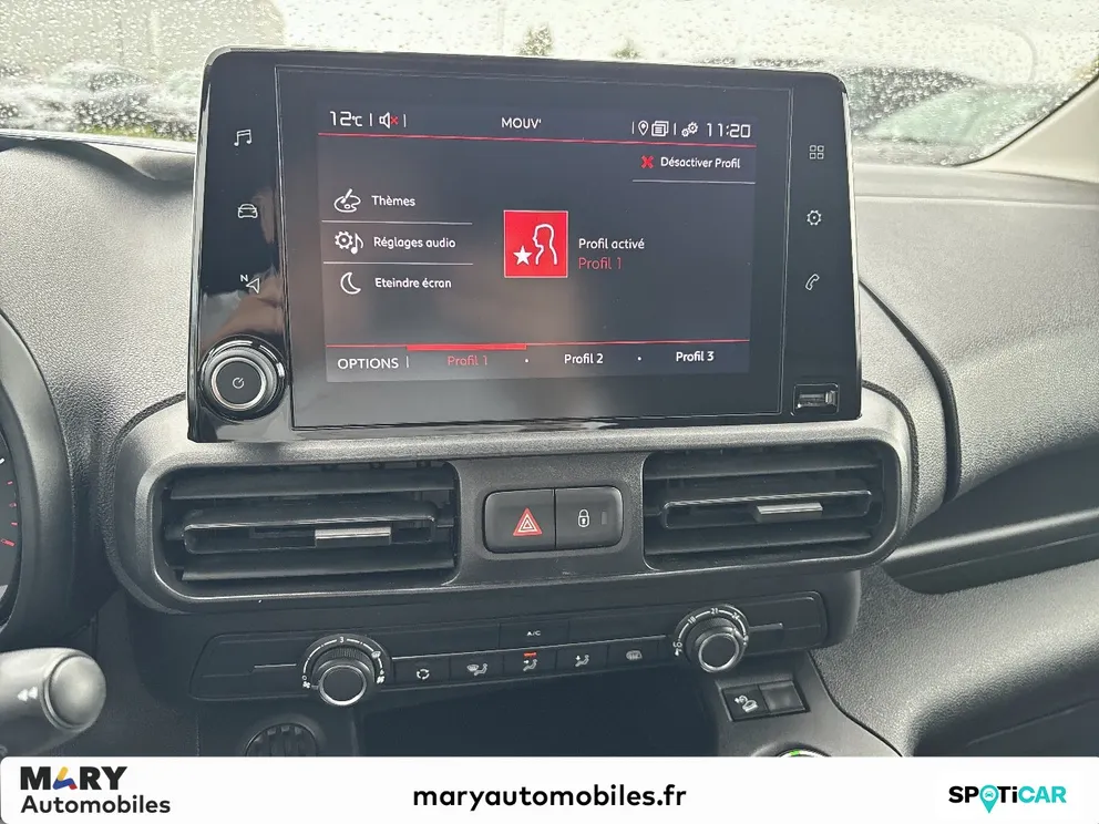 Véhicule occasion 1229197 - Citroën BERLINGO - Photo 7