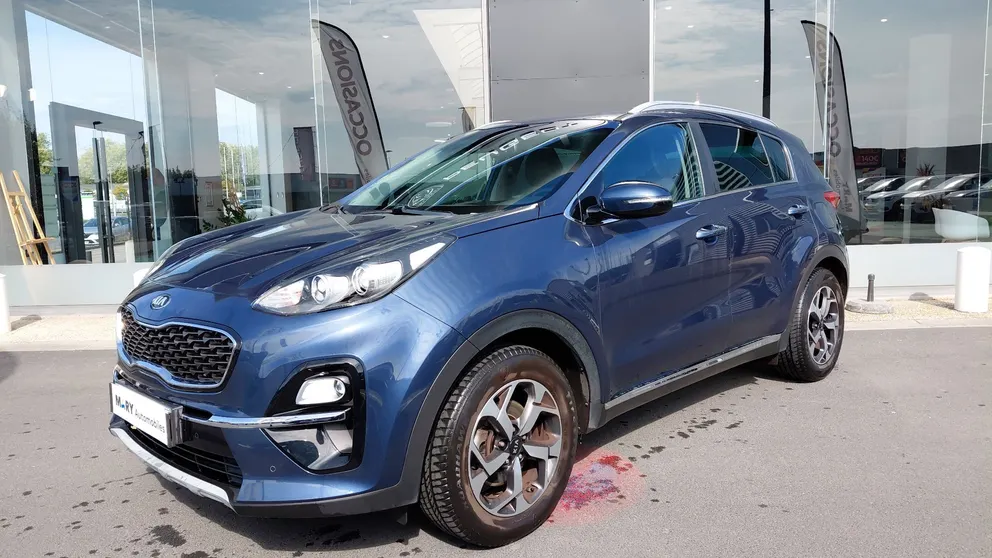 Véhicule occasion 1238849 - kia SPORTAGE - Photo 1