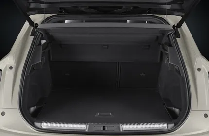 DS 7 coffre intérieur