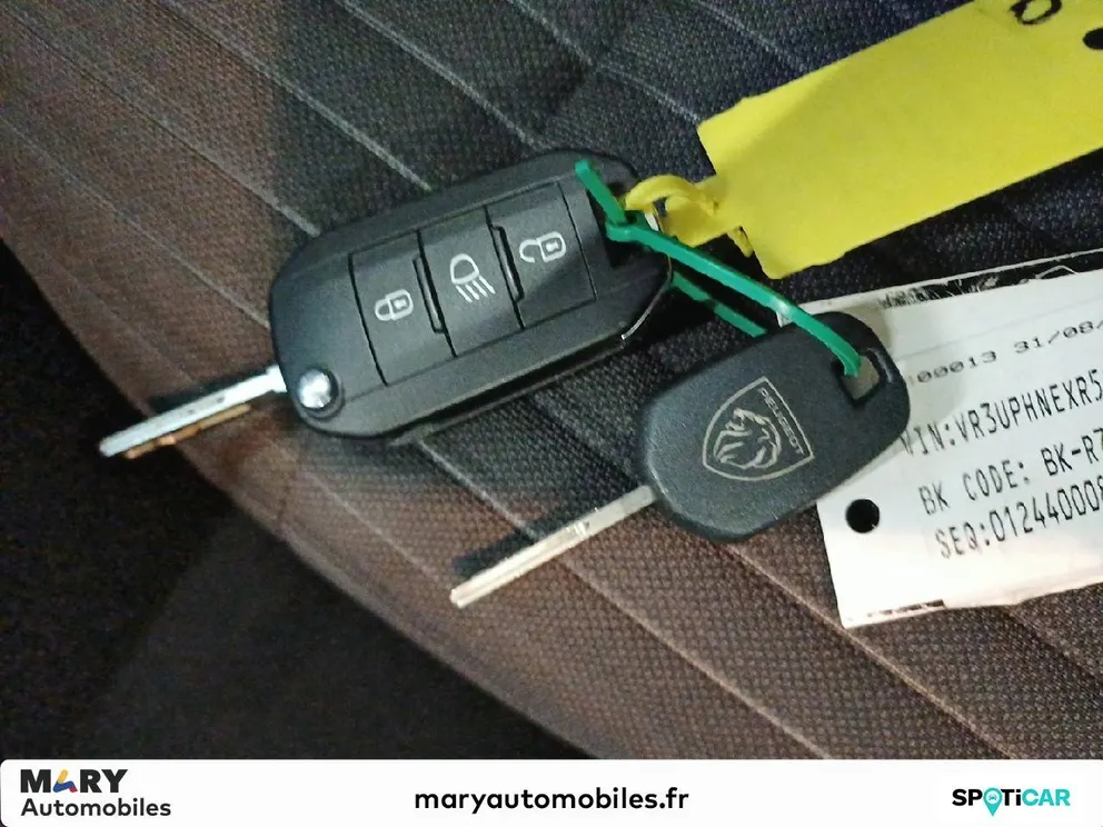 Véhicule occasion 209395 - peugeot 208 - Photo 15