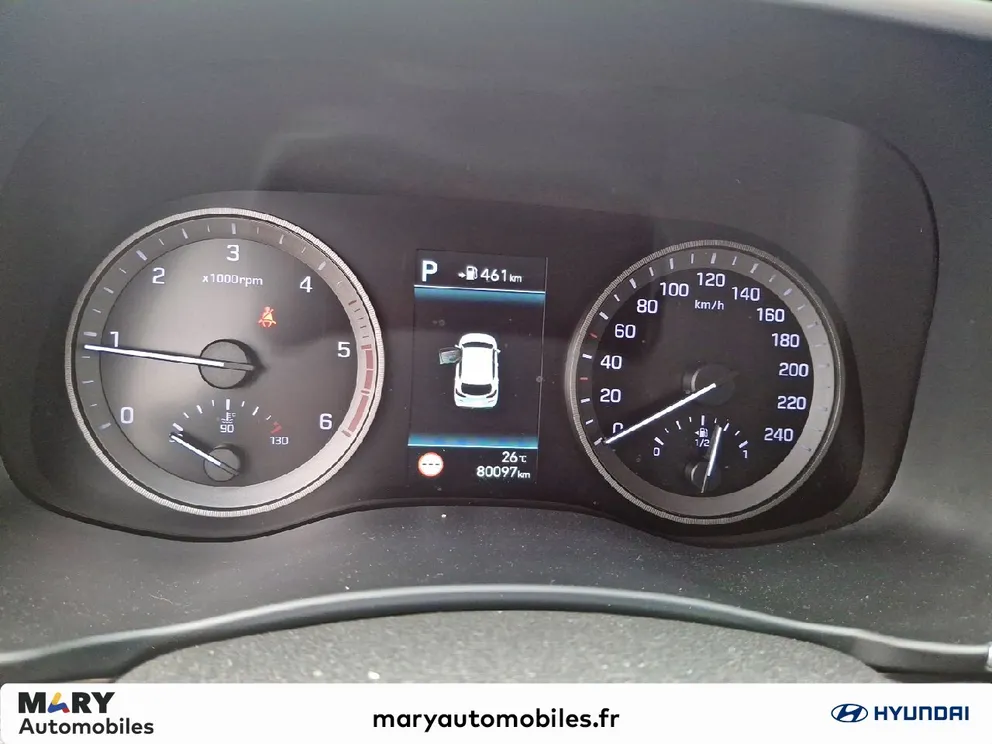 Véhicule occasion 1232566 - hyundai TUCSON - Photo 14