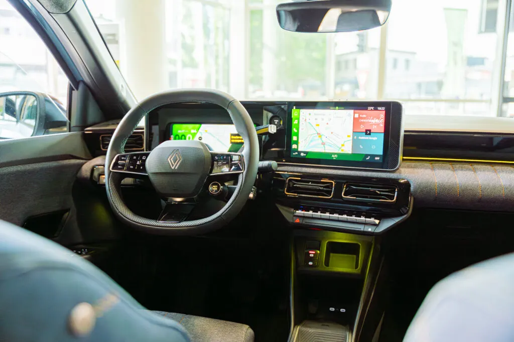 renault 4 design interieur