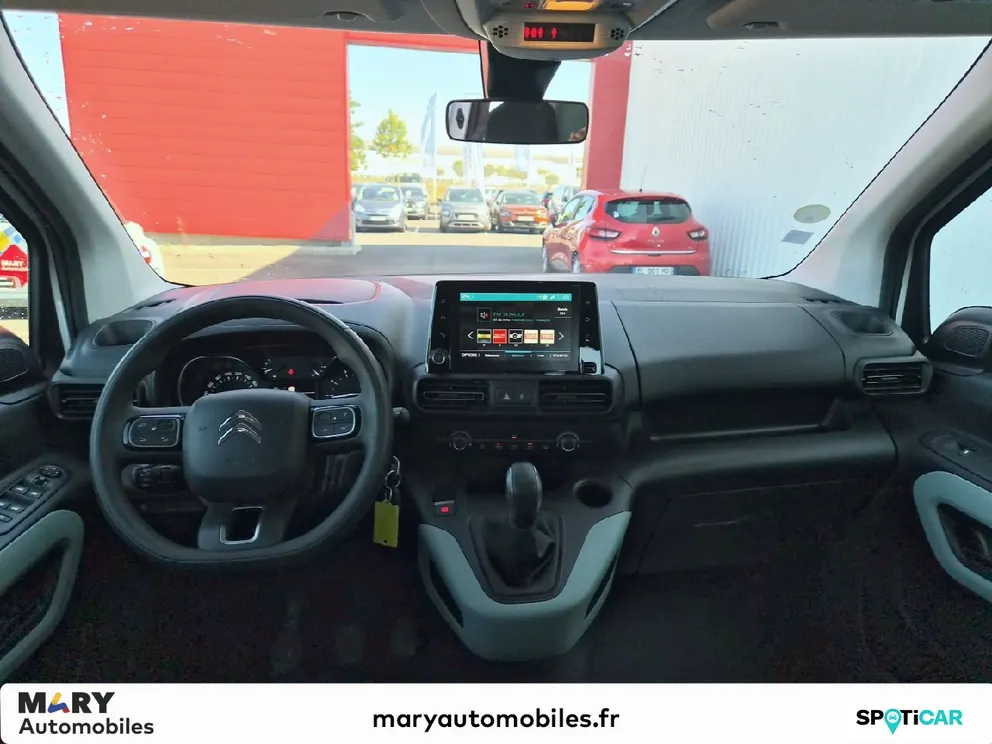 Véhicule occasion 1230583 - Citroën BERLINGO - Photo 8