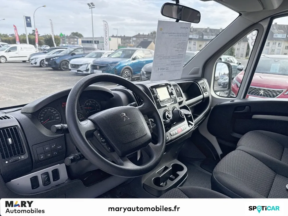 Véhicule occasion 1240577 - peugeot BOXER - Photo 8