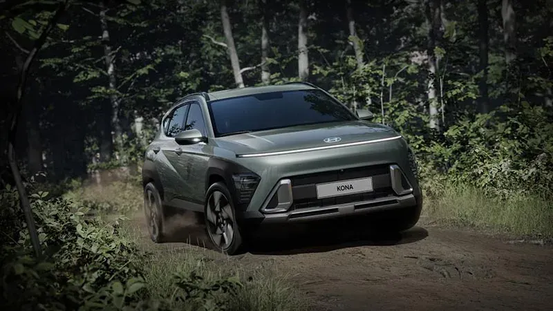 Hyundai Kona hybride