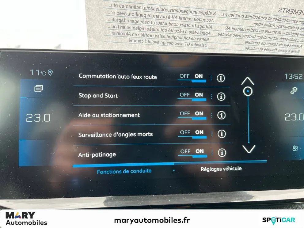 Véhicule occasion 216433 - peugeot 5008 - Photo 14