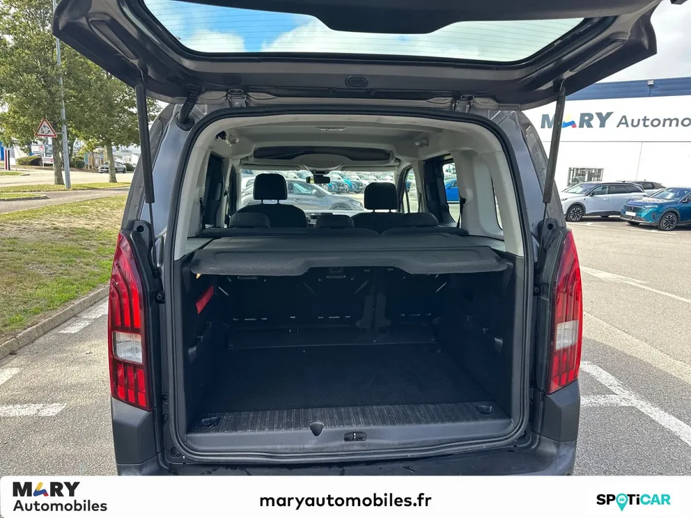 Véhicule occasion 1240992 - peugeot RIFTER - Photo 28