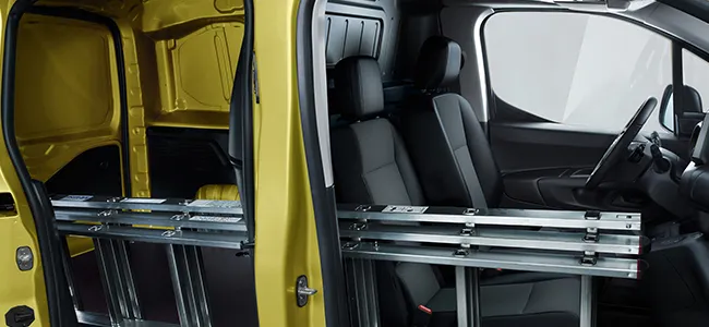 Design intérieur Opel Combo