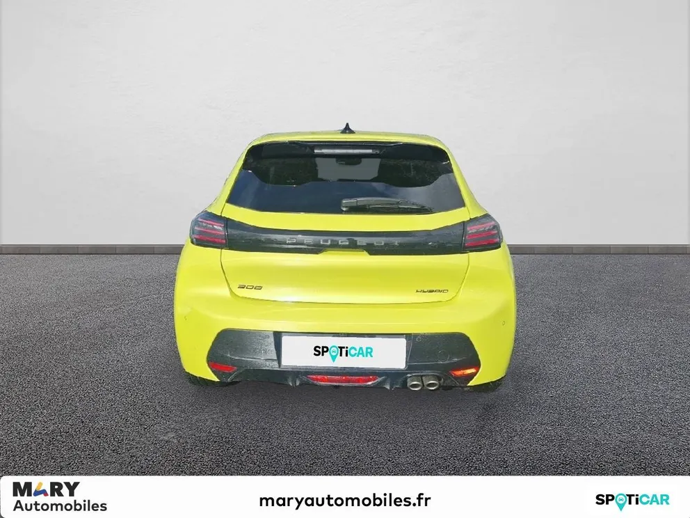 Véhicule occasion 205582 - peugeot 208 - Photo 5