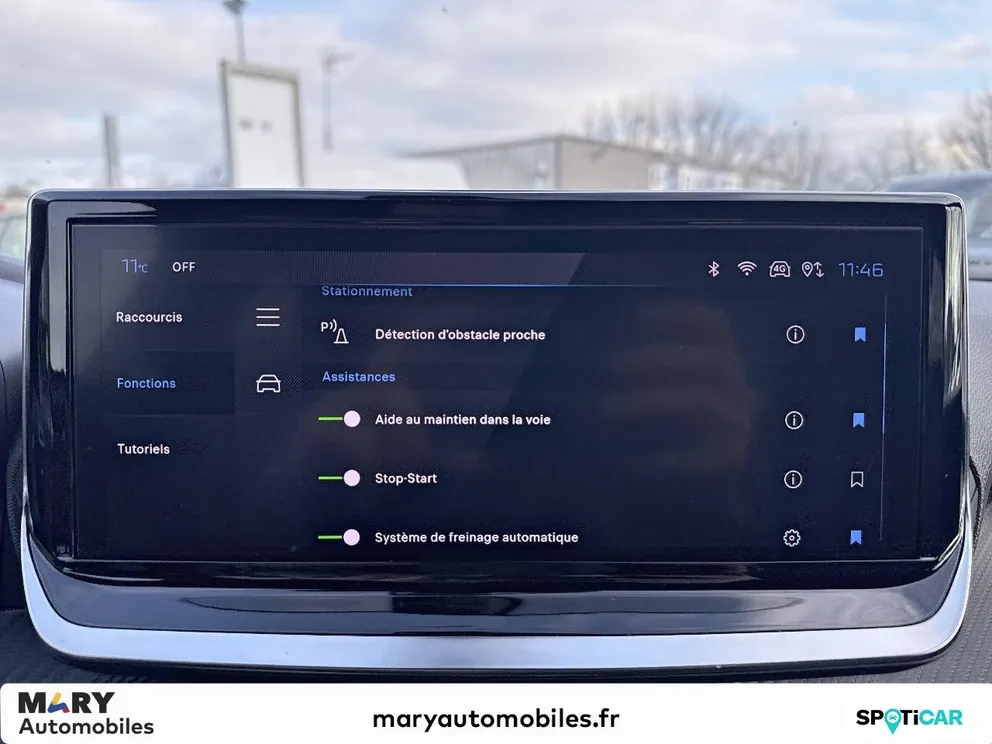 Véhicule occasion 206134 - peugeot 2008 - Photo 19