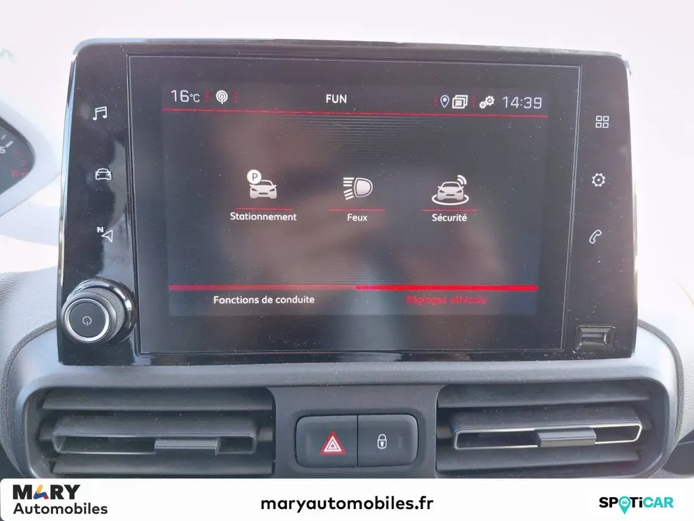 Véhicule occasion 235508 - peugeot RIFTER - Photo 18