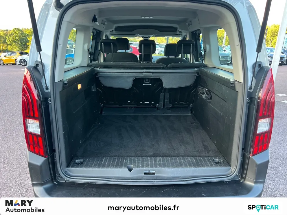 Véhicule occasion 1240816 - peugeot RIFTER - Photo 16