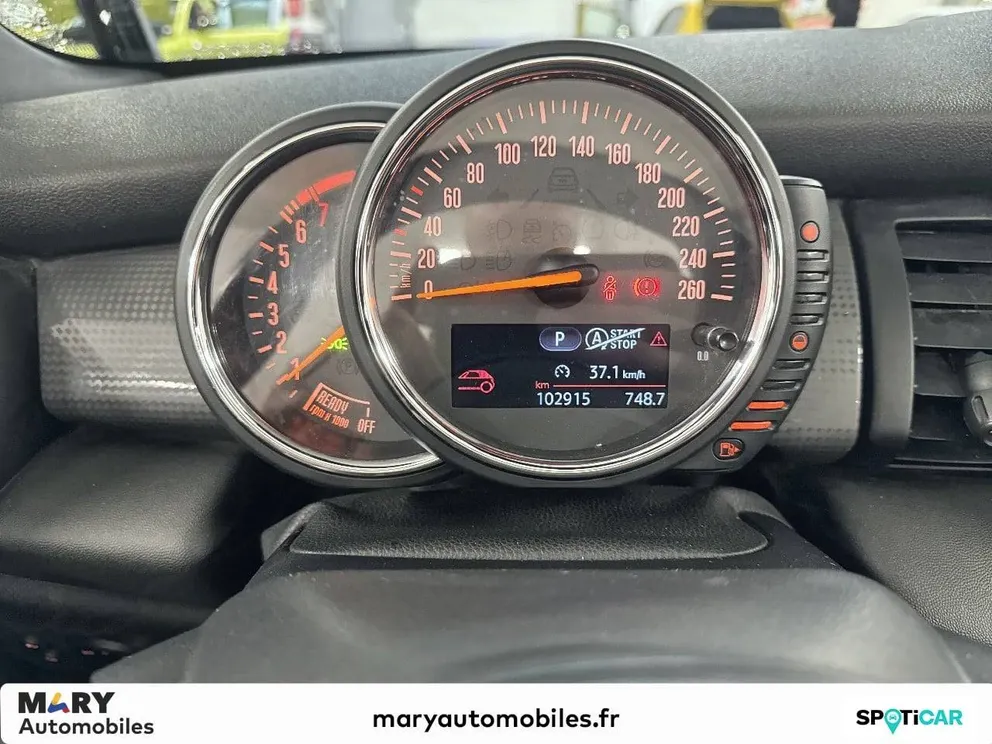 Véhicule occasion 214023 - mini CABRIOLET - Photo 13