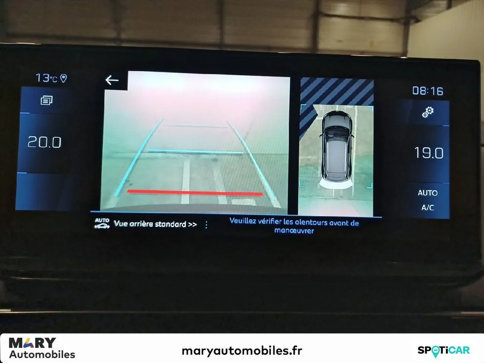 Véhicule occasion 208376 - peugeot 3008 - Photo 14