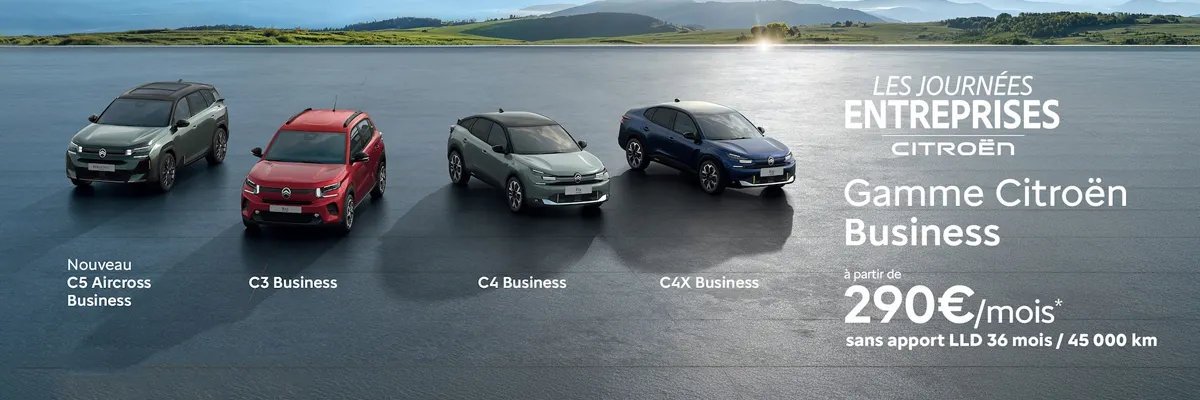 Journée entreprises citroen